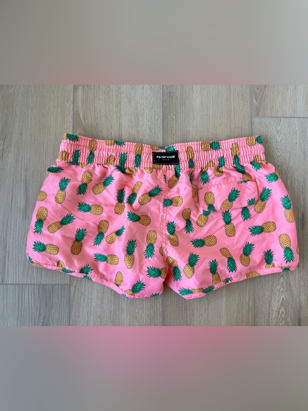 Surf Cuz Women’s Tropical Fruit Print Swim/Board Shorts Bundle of Two Sz M EUC - Picture 13 of 16